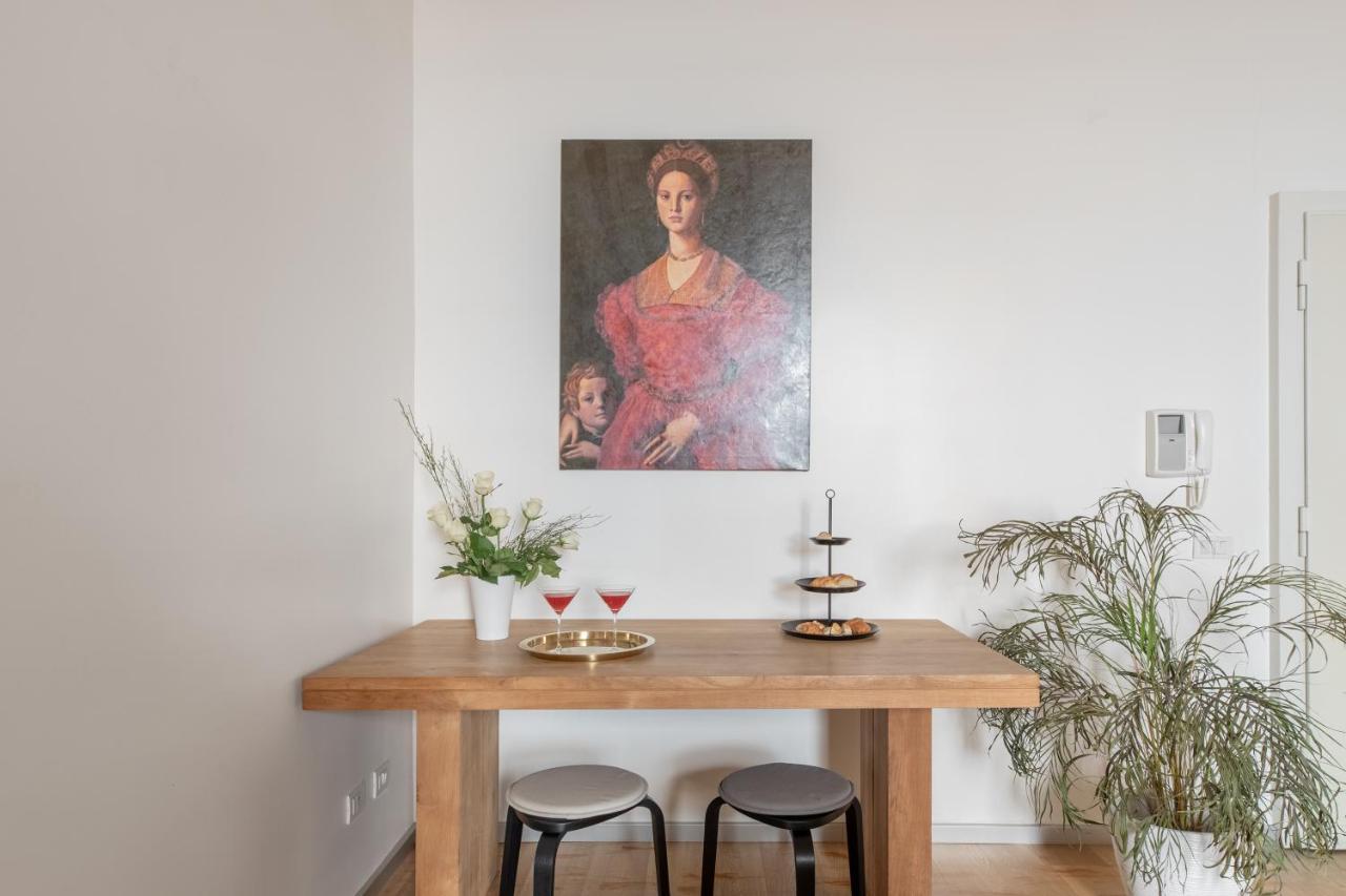 Iflat Navona White And Stylish Apartment Рим Екстер'єр фото