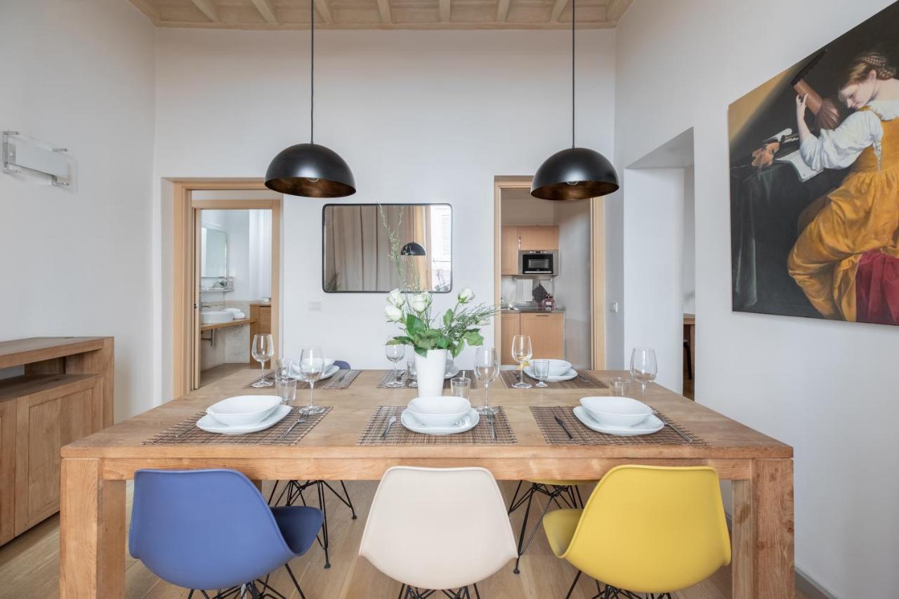 Iflat Navona White And Stylish Apartment Рим Екстер'єр фото