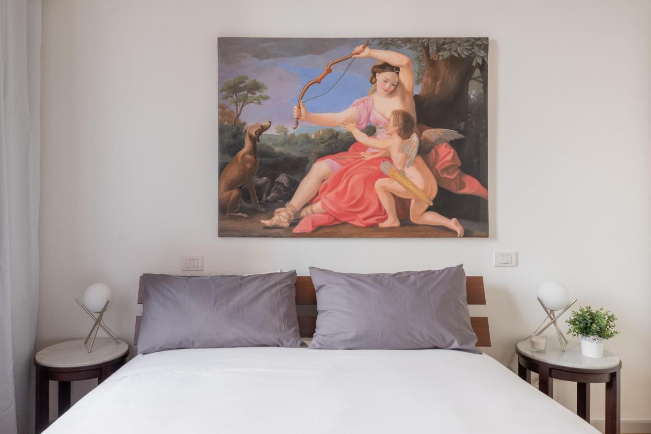 Iflat Navona White And Stylish Apartment Рим Екстер'єр фото
